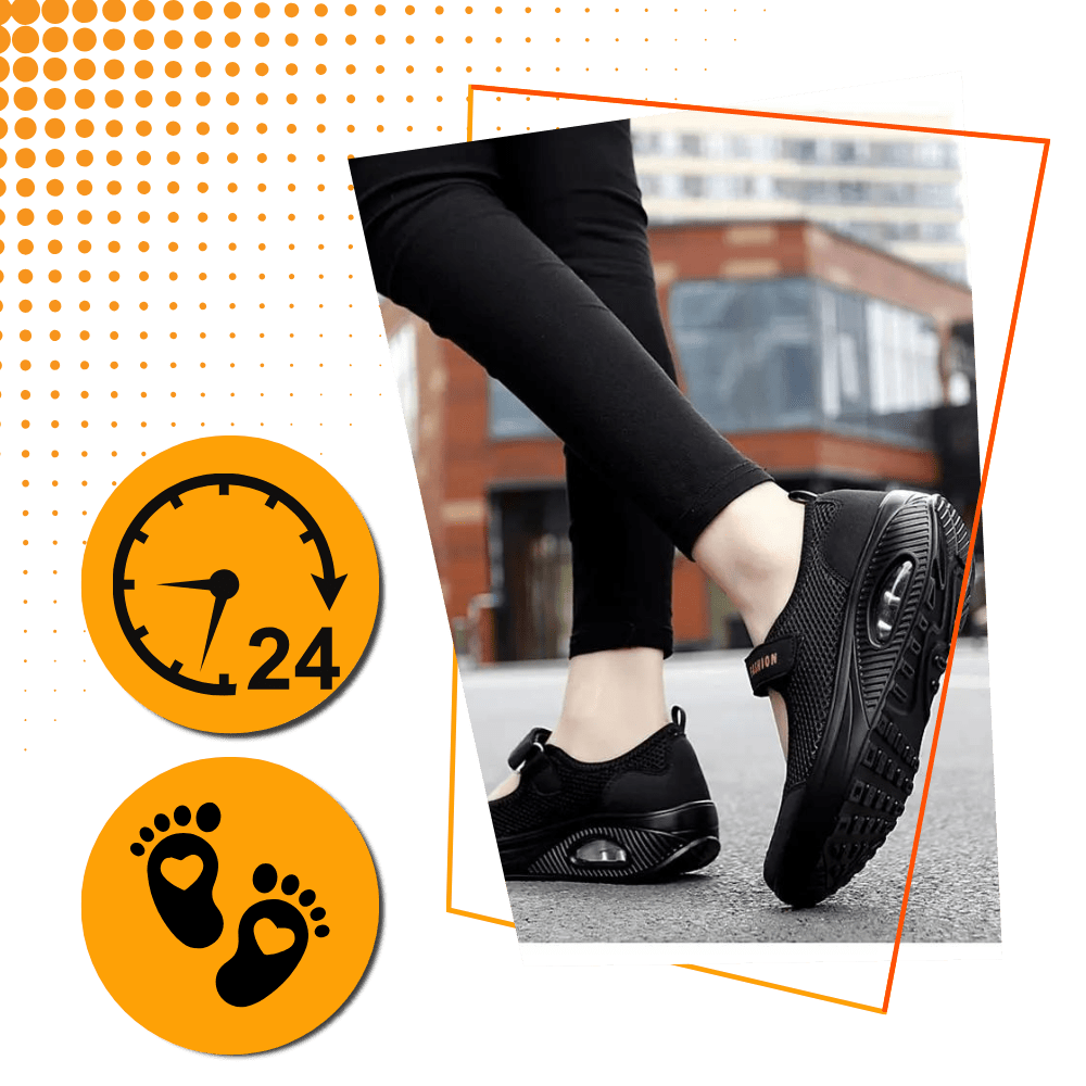 Orthopädische Antirutsch-Sneaker - Komfort und Stil Garantiert!