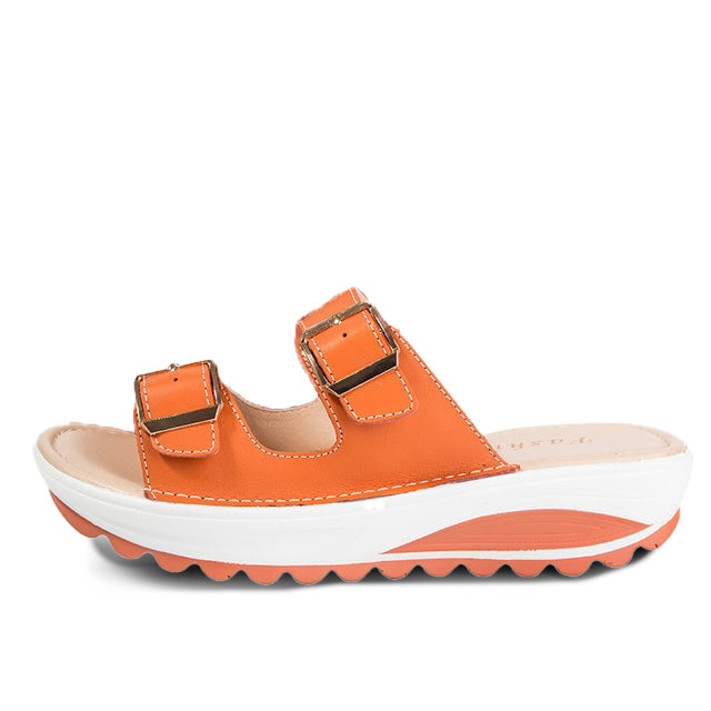 OrthoStyle Damen Orthopädische Sandalen