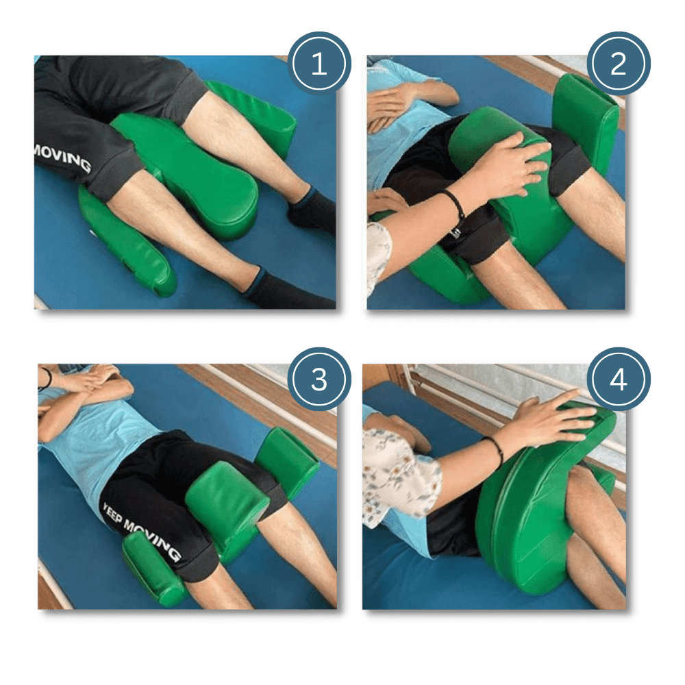 Orthopädisches Rollen-Kissen für optimalen Komfort