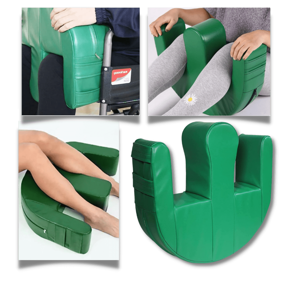 Orthopädisches Rollen-Kissen für optimalen Komfort