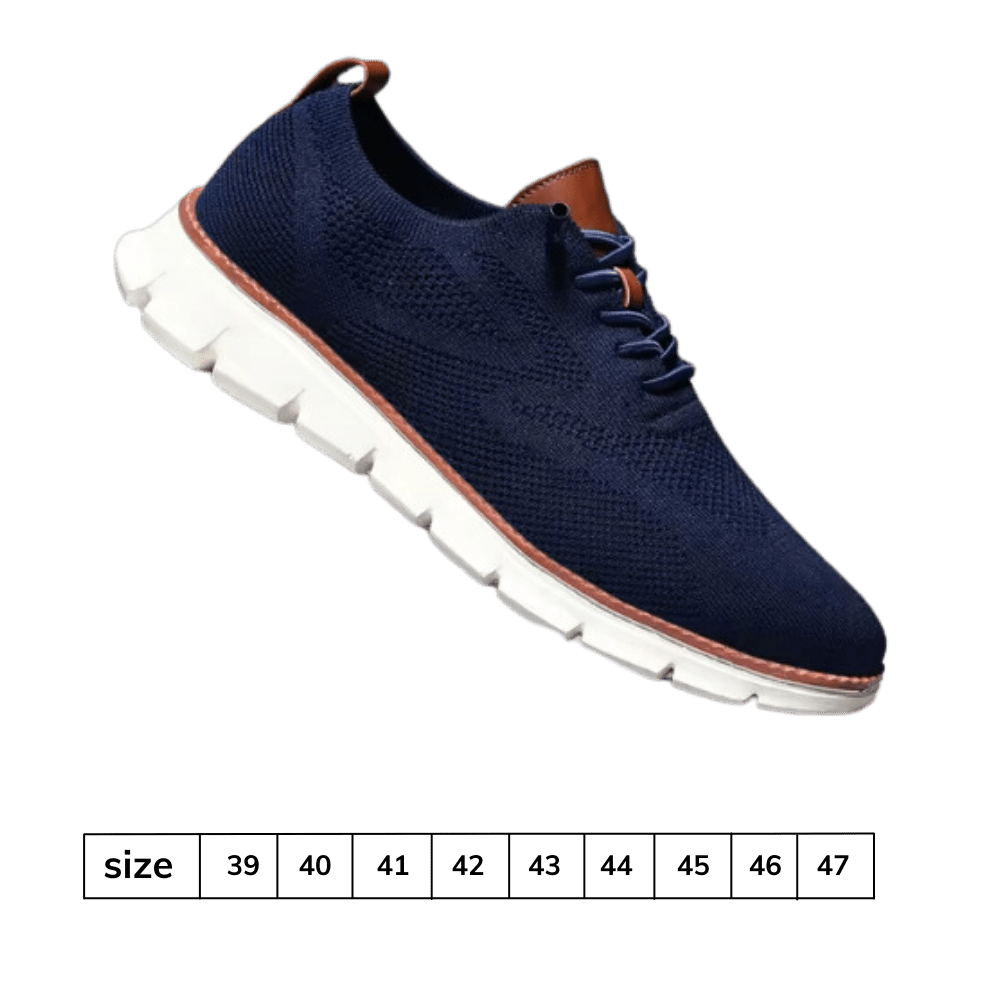 Bequeme und Atmungsaktive Orthopädische Schuhe mit Optimaler Fußgewölbeunterstützung