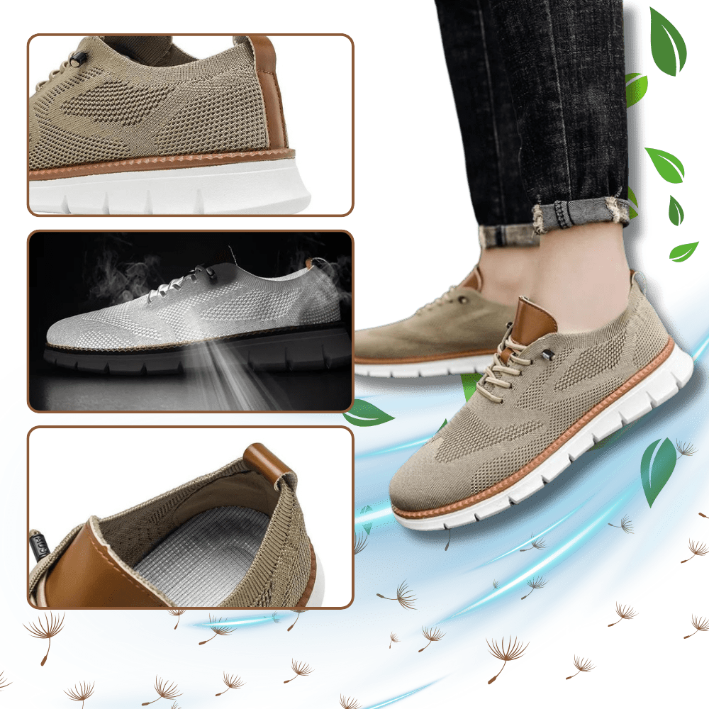 Bequeme und Atmungsaktive Orthopädische Schuhe mit Optimaler Fußgewölbeunterstützung