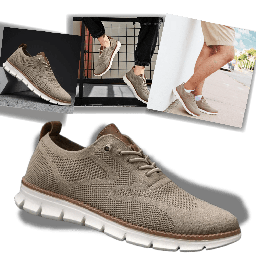 Bequeme und Atmungsaktive Orthopädische Schuhe mit Optimaler Fußgewölbeunterstützung