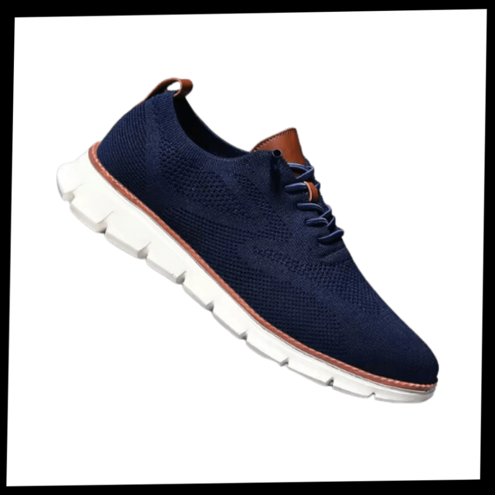 Bequeme und Atmungsaktive Orthopädische Schuhe mit Optimaler Fußgewölbeunterstützung