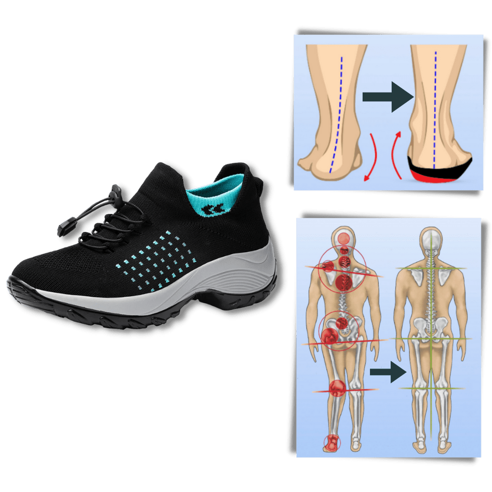 Ultra bequeme orthopädische Sneakers für einen makellosen Stil und unübertroffenen Komfort