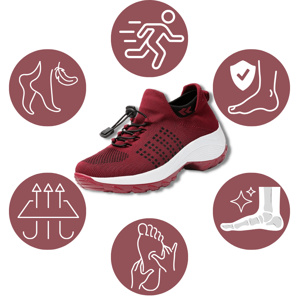 Ultra bequeme orthopädische Sneakers für einen makellosen Stil und unübertroffenen Komfort