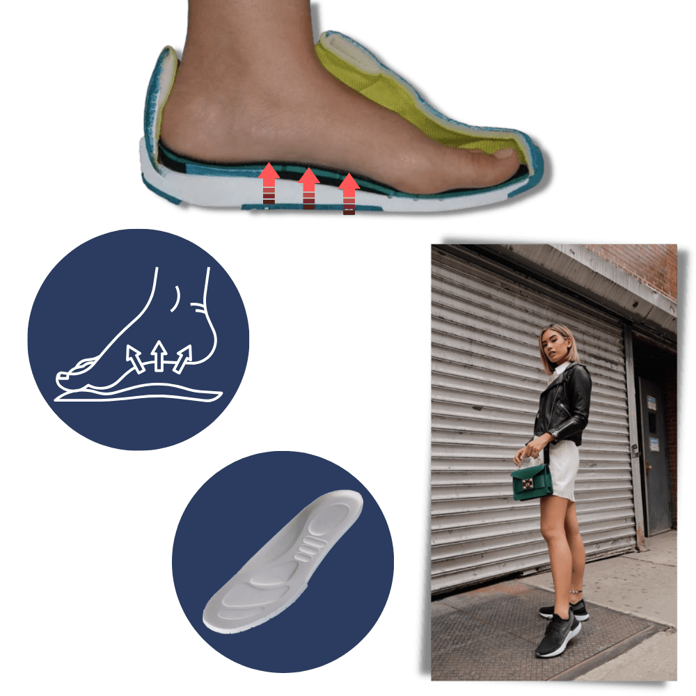 Ultra bequeme orthopädische Sneakers für einen makellosen Stil und unübertroffenen Komfort