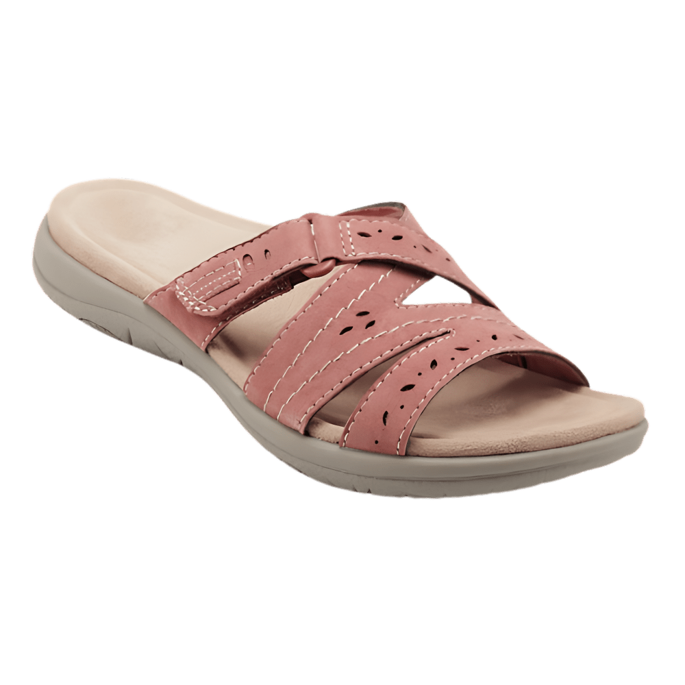 Elegante Sandalen mit offenem Zehenbereich und integriertem orthopädischem Komfort