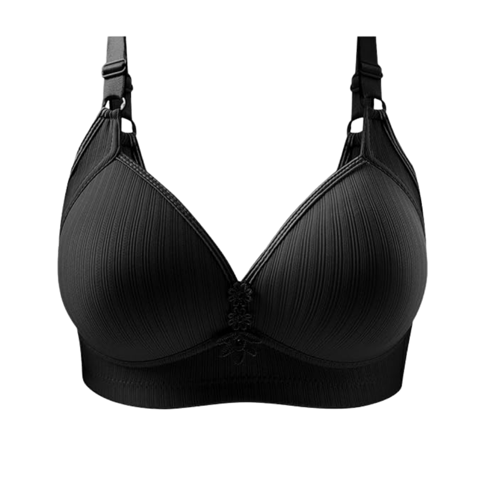 Eleganter kabelloser Push-up-BH für große Größen