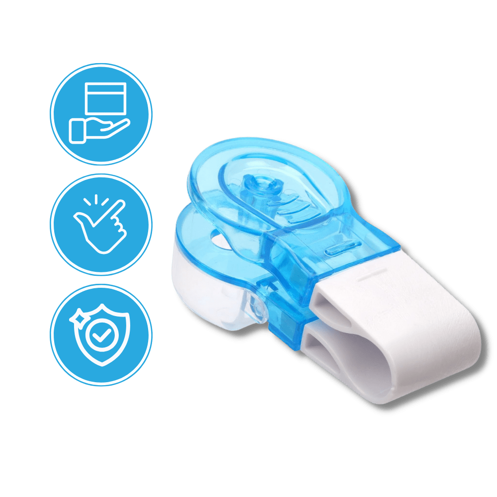 Praktischer Reise-Medikamentenbehälter Gesundheitsbegleiter