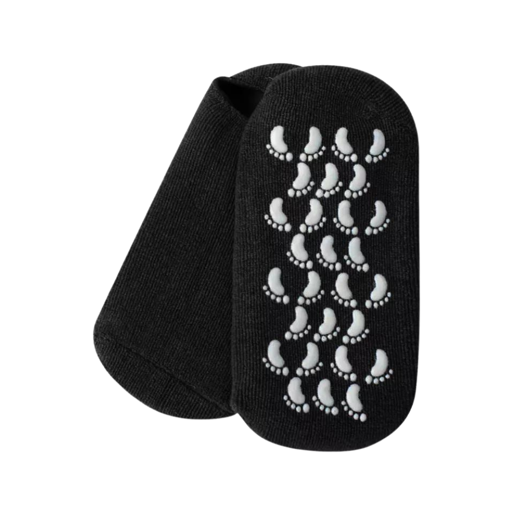 Revitalisierende Socken mit Lotion für weiche und hydratisierte Füße