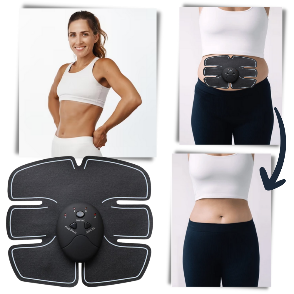 Abdominalstimulationsgerät für optimale Ergebnisse