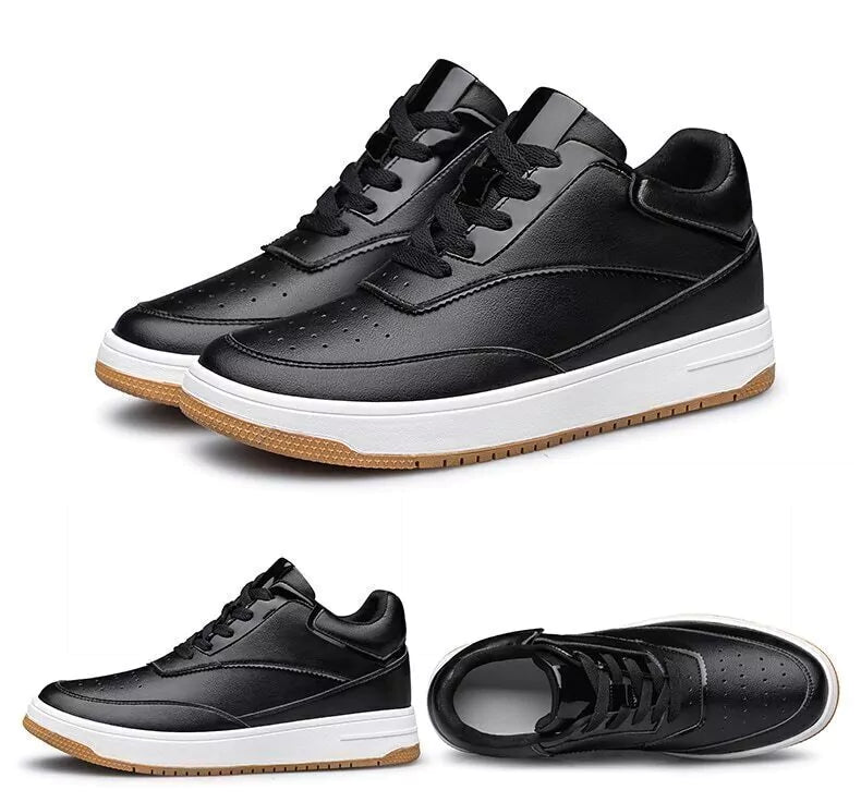 Bequeme Orthopädische Herrenschuhe im Detroit-Stil