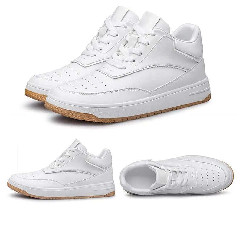 Bequeme Orthopädische Herrenschuhe im Detroit-Stil