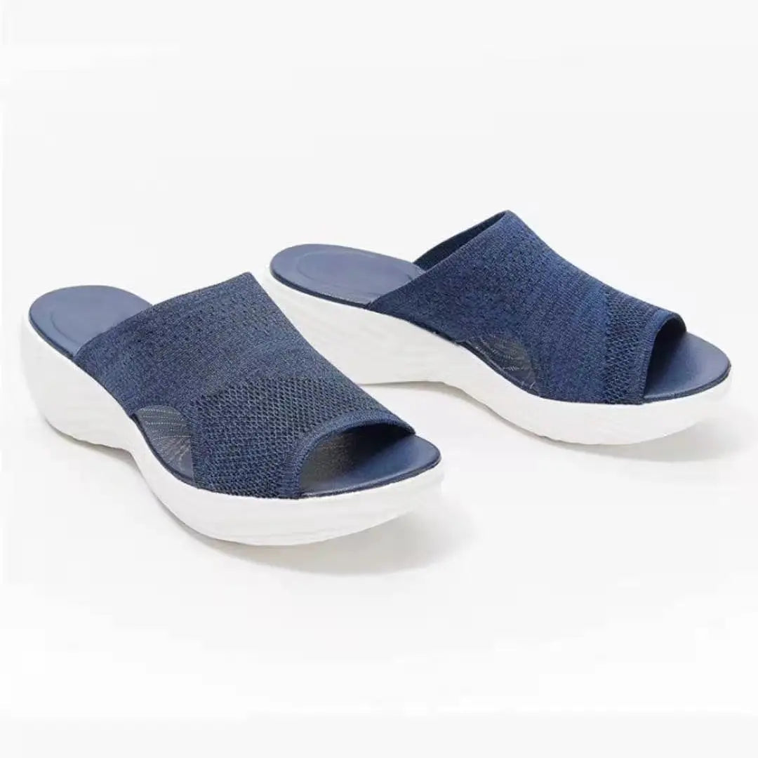 Bequeme orthopädische Sandalen für Frauen
