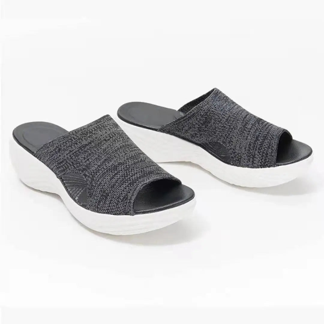 Bequeme orthopädische Sandalen für Frauen