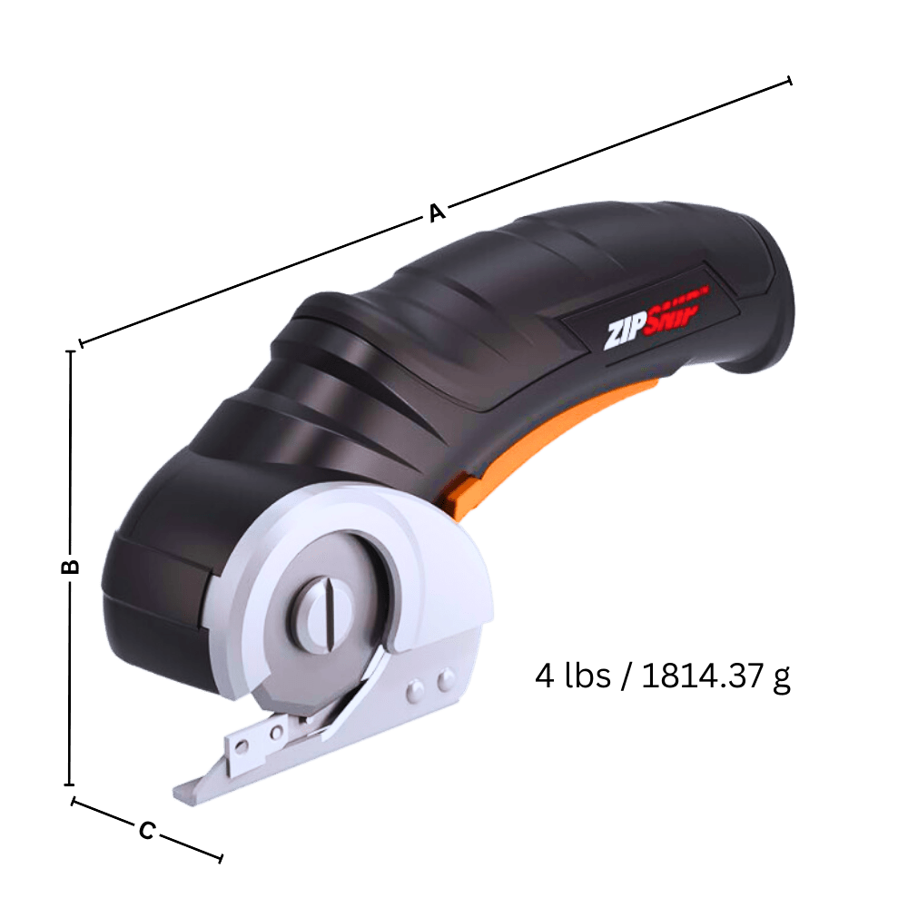 Kabellose Scheren mit automatischer Schärfung für einen mühelosen Schnitt!