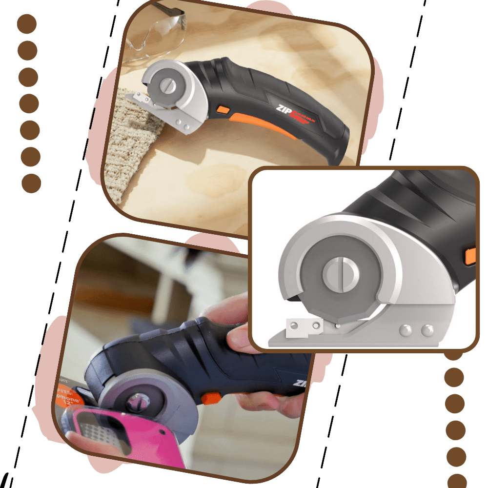 Kabellose Scheren mit automatischer Schärfung für einen mühelosen Schnitt!