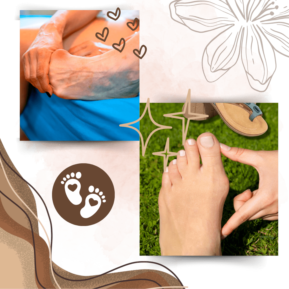 Bequeme orthopädische Sandalen mit Stoßdämpfungstechnologie