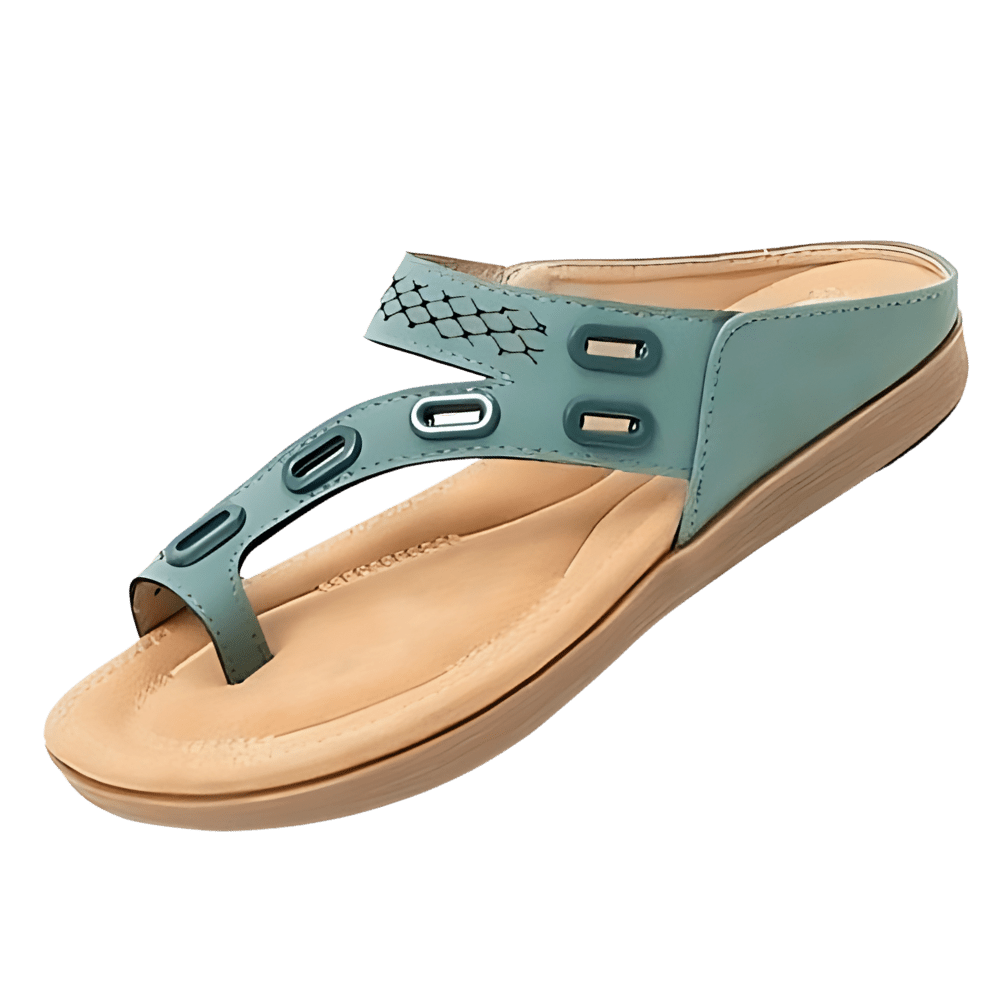 Bequeme orthopädische Sandalen mit Stoßdämpfungstechnologie