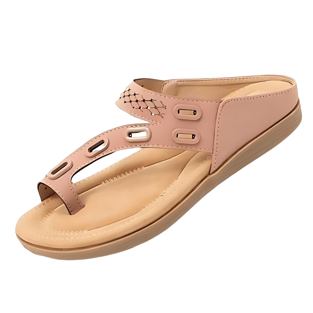 Bequeme orthopädische Sandalen mit Stoßdämpfungstechnologie