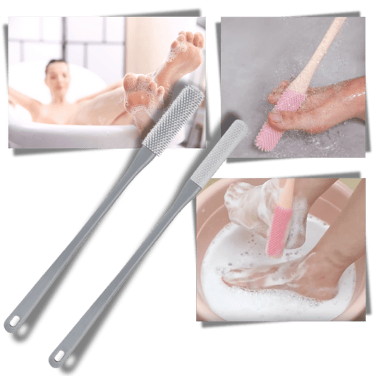 Sanfte Fußbürste - eine zarte Pflege für Ihre Füße!