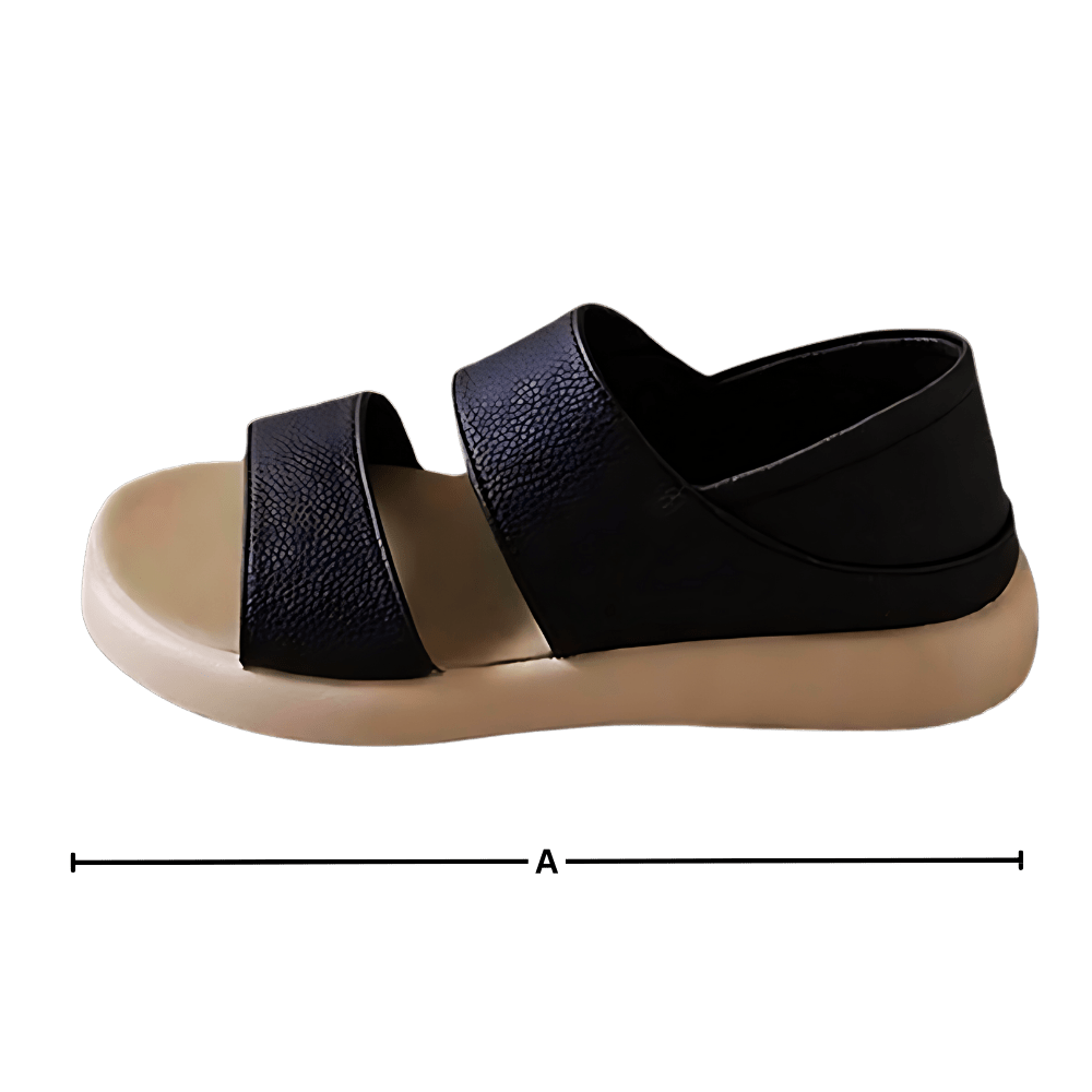 Elegante Sandalen mit rutschfester Sohle für optimalen Komfort