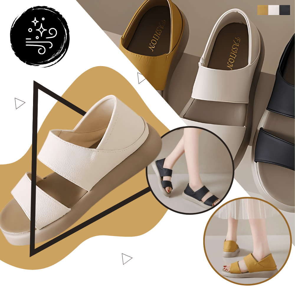 Elegante Sandalen mit rutschfester Sohle für optimalen Komfort