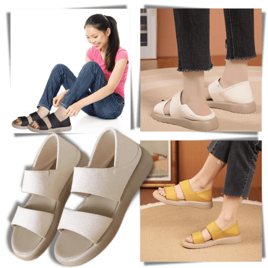 Elegante Sandalen mit rutschfester Sohle für optimalen Komfort