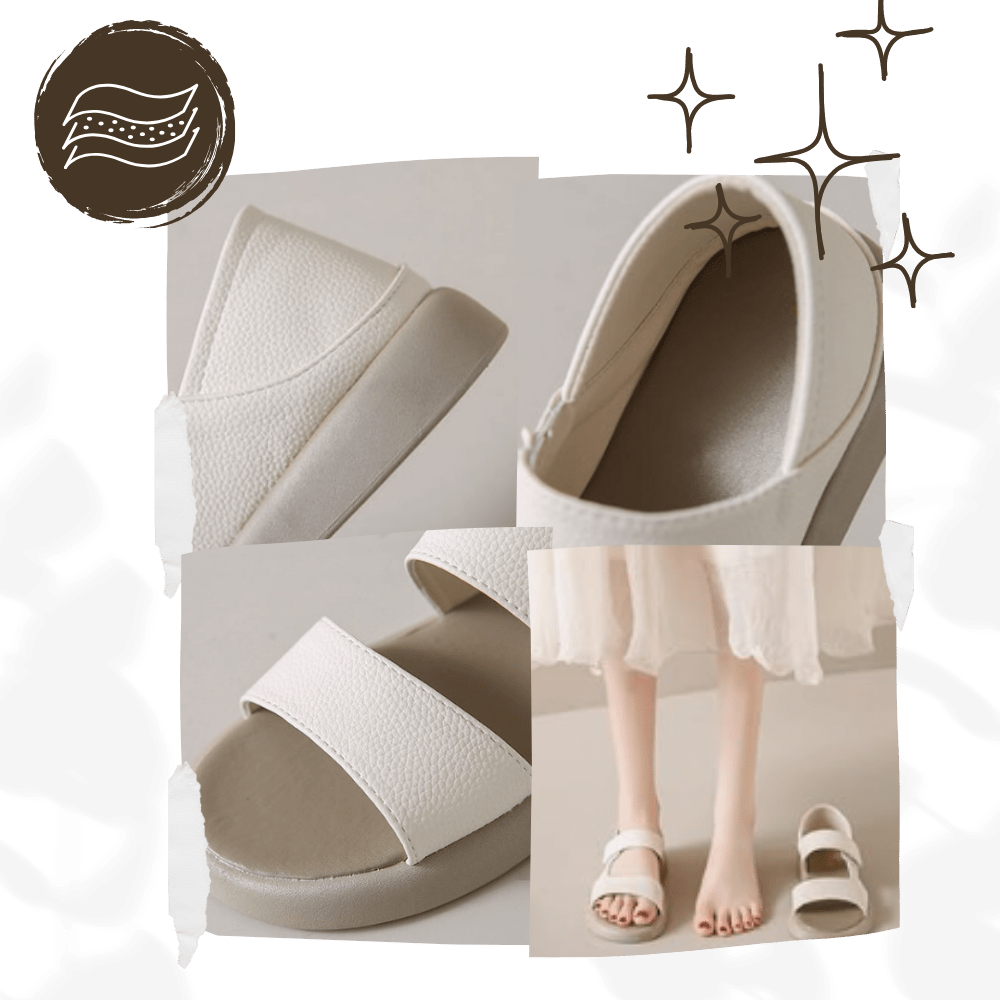 Elegante Sandalen mit rutschfester Sohle für optimalen Komfort