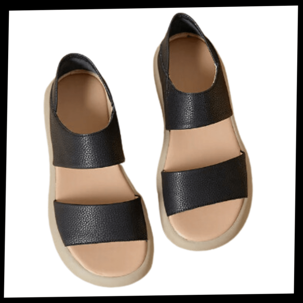 Elegante Sandalen mit rutschfester Sohle für optimalen Komfort