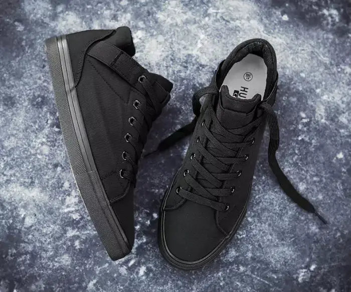 Orthopädische Schuhe Herren Schwarz