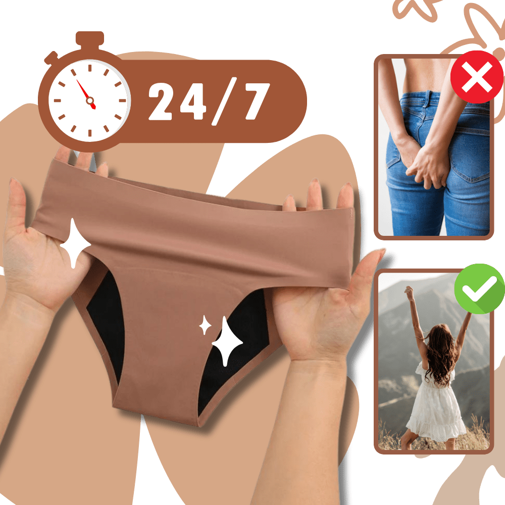 Ultra-absorbierende Menstruationsunterhosen für ultimativen Komfort