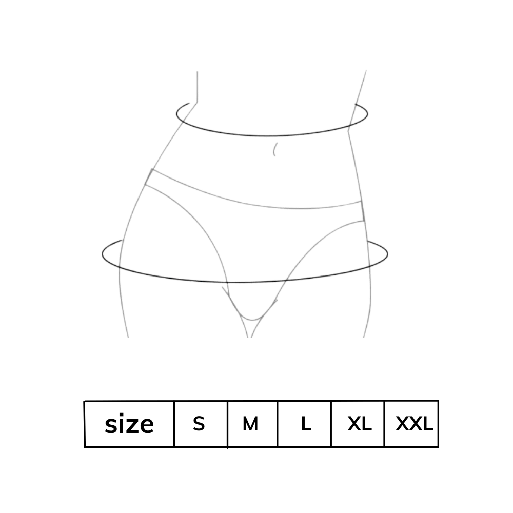 Ultra-absorbierende Menstruationsunterhosen für ultimativen Komfort