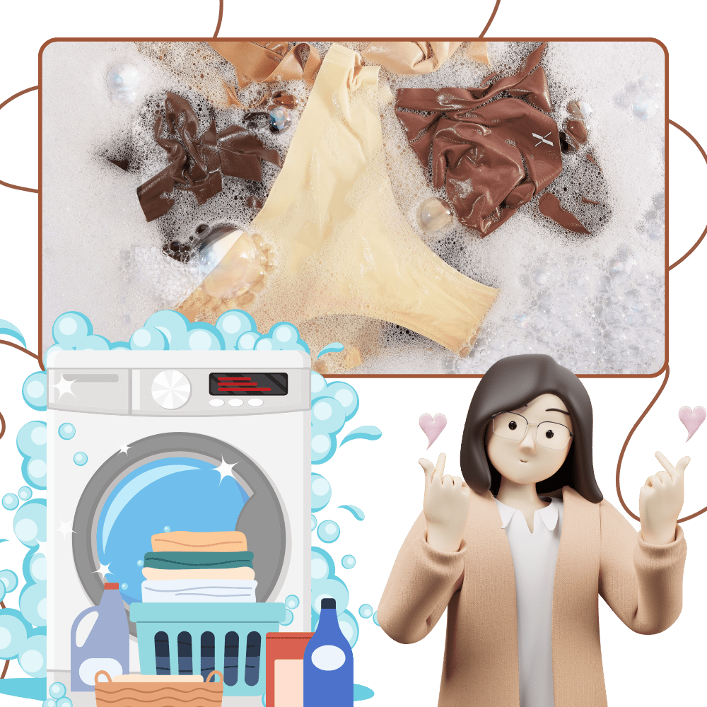 Ultra-absorbierende Menstruationsunterhosen für ultimativen Komfort