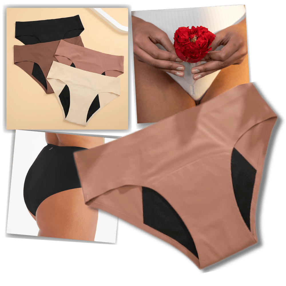 Ultra-absorbierende Menstruationsunterhosen für ultimativen Komfort