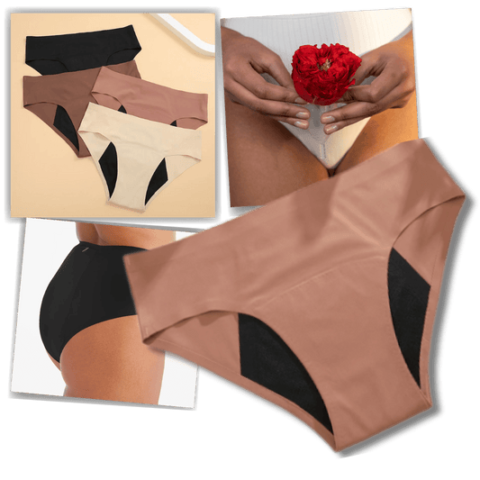 Ultra-absorbierende Menstruationsunterhosen für ultimativen Komfort