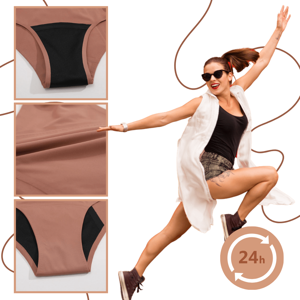 Ultra-absorbierende Menstruationsunterhosen für ultimativen Komfort