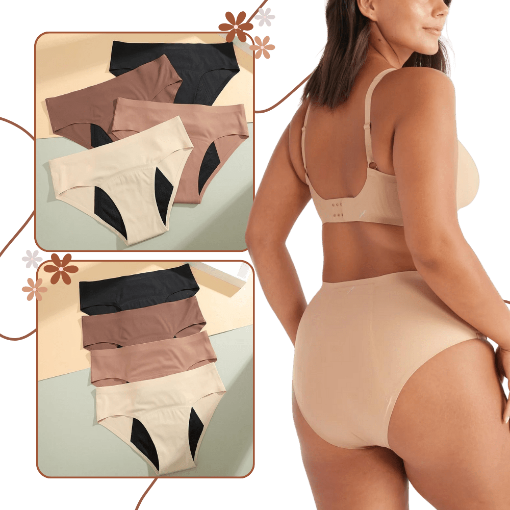 Ultra-absorbierende Menstruationsunterhosen für ultimativen Komfort