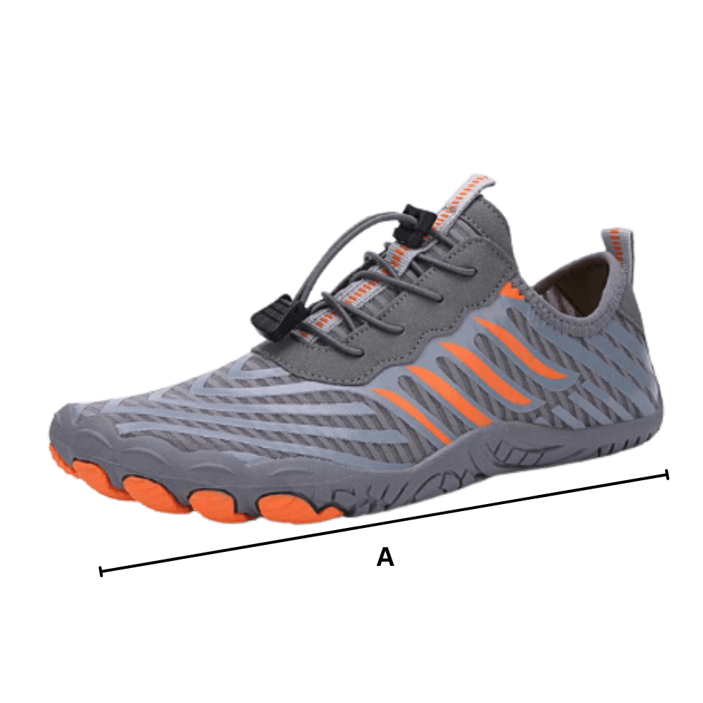 Ultraleichte orthopädische Schuhe für ein barfuß Gefühl