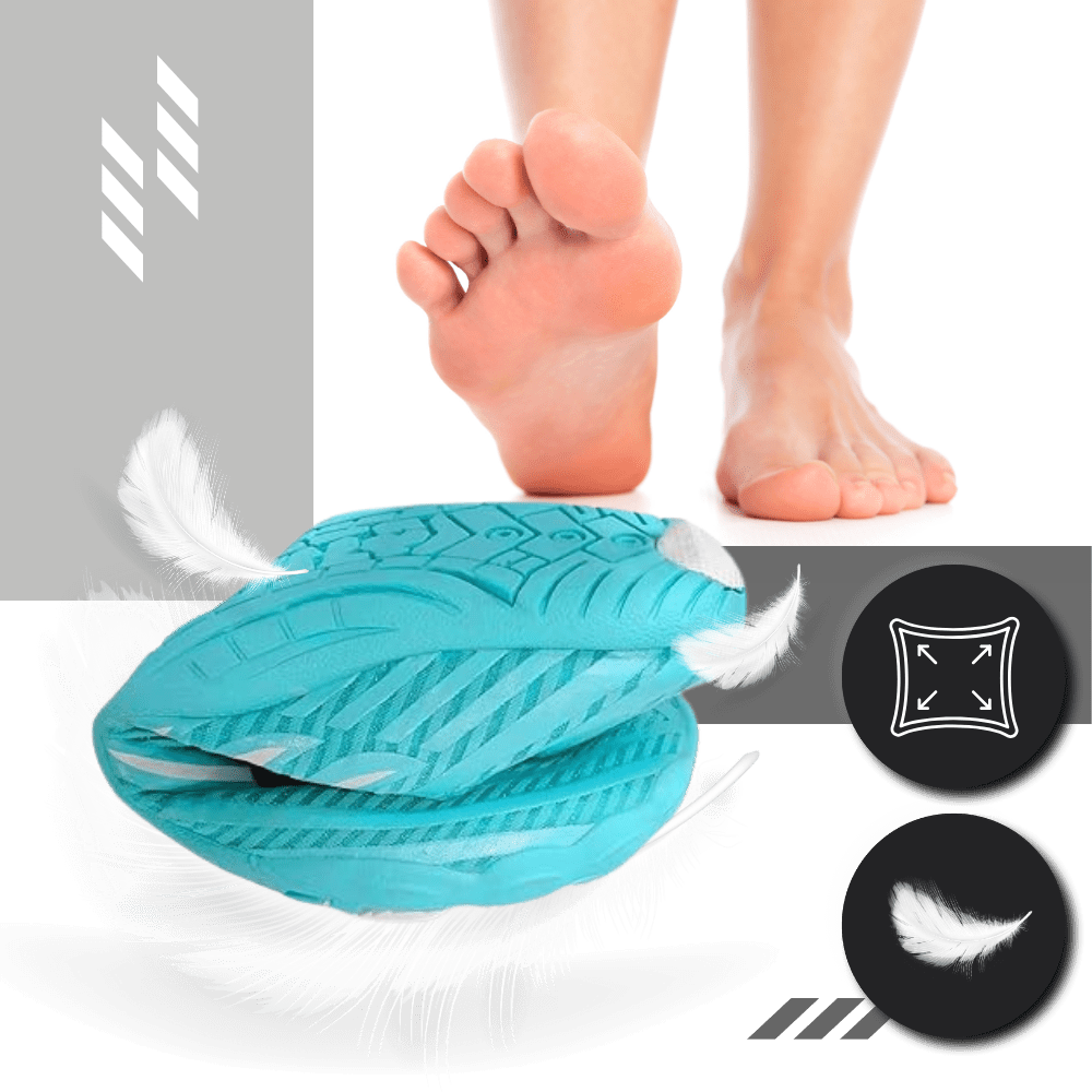 Ultraleichte orthopädische Schuhe für ein barfuß Gefühl