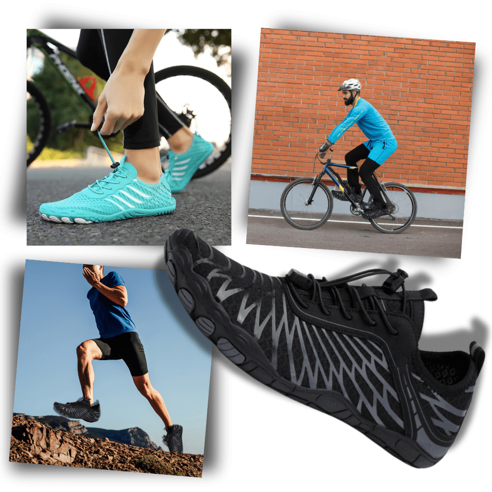 Ultraleichte orthopädische Schuhe für ein barfuß Gefühl