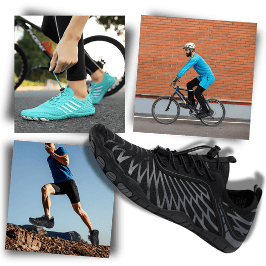 Ultraleichte orthopädische Schuhe für ein barfuß Gefühl