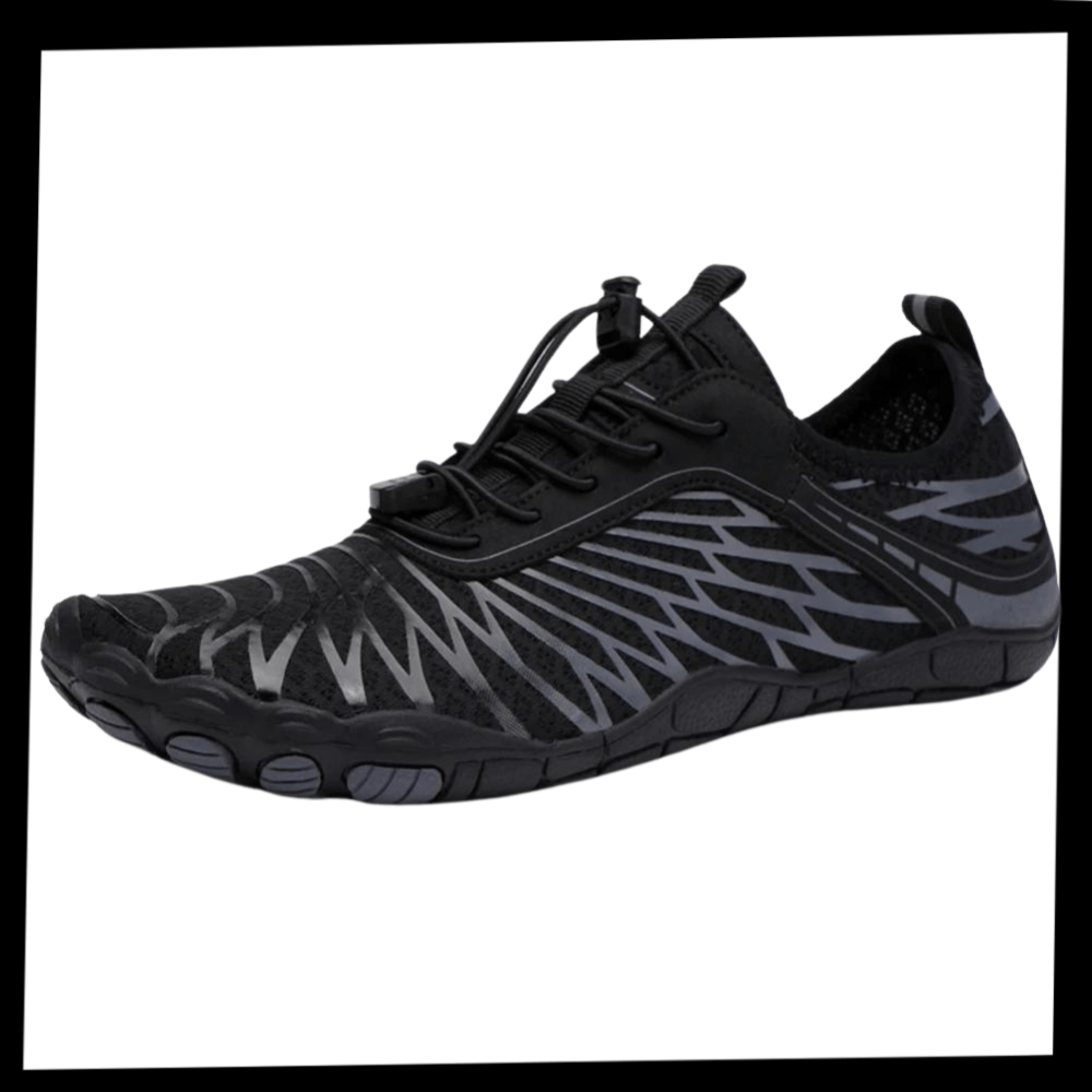 Ultraleichte orthopädische Schuhe für ein barfuß Gefühl