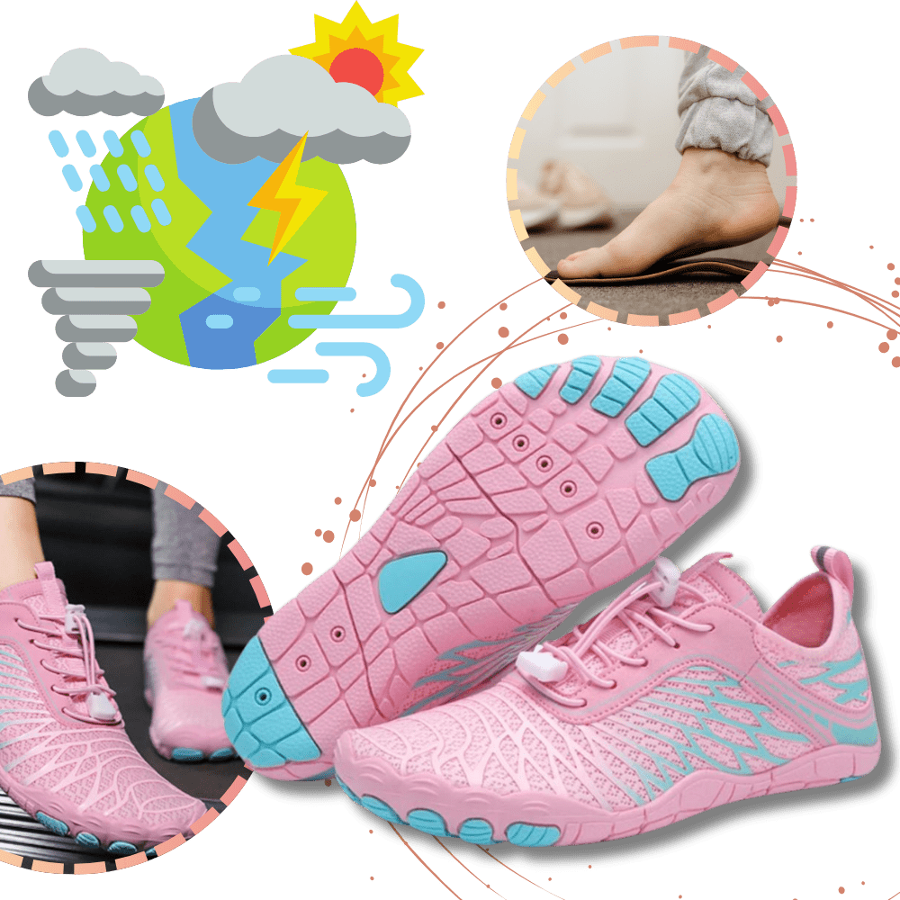 Ultraleichte orthopädische Schuhe für ein unvergleichliches Barfußgefühl