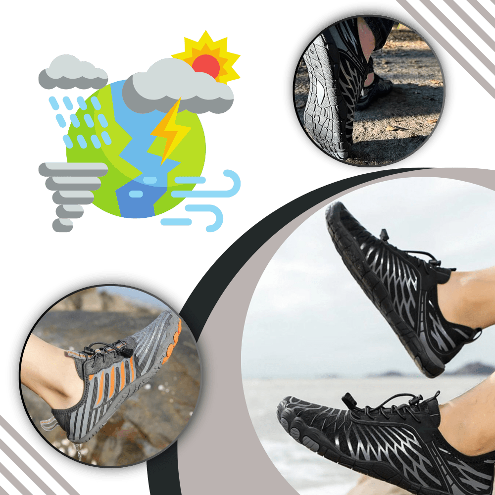 Ultraleichte orthopädische Schuhe für ein barfuß Gefühl