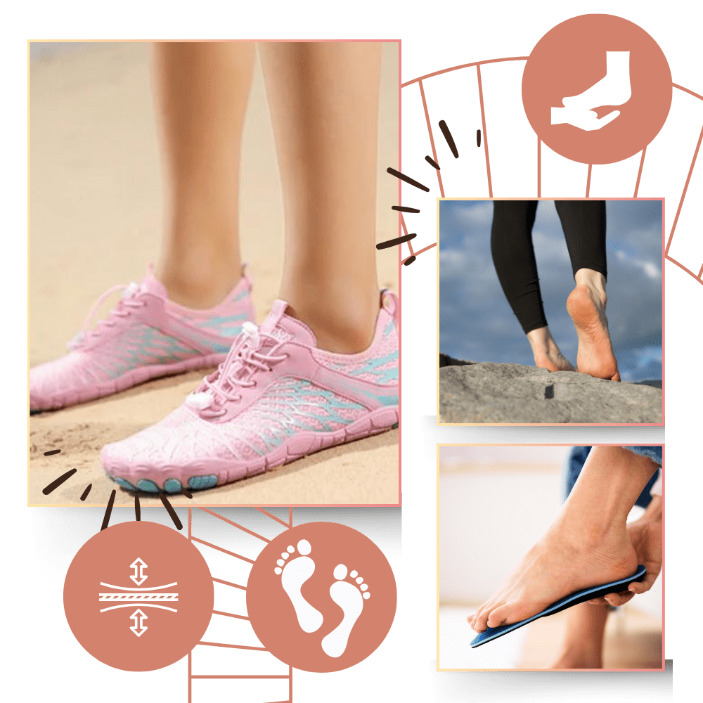 Ultraleichte orthopädische Schuhe für ein unvergleichliches Barfußgefühl