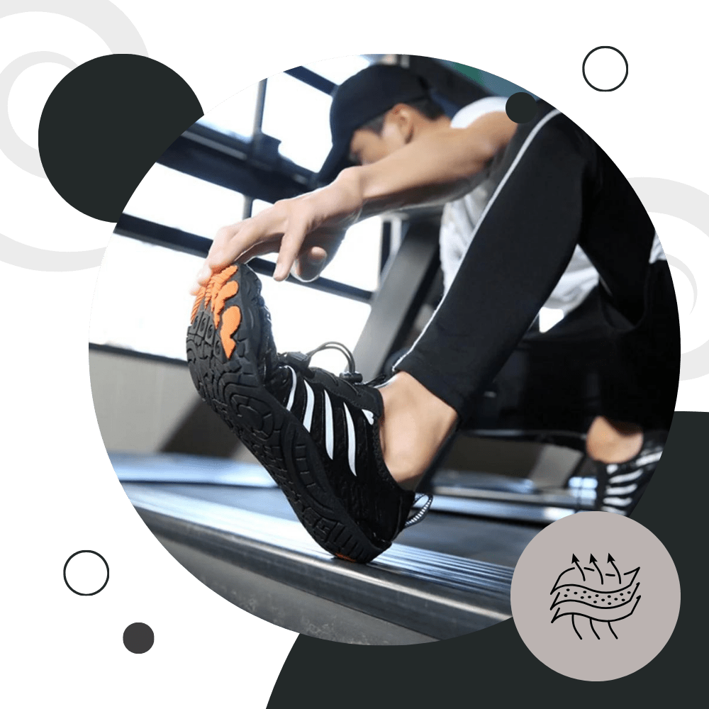 Ultraleichte orthopädische Schuhe für ein barfuß Gefühl