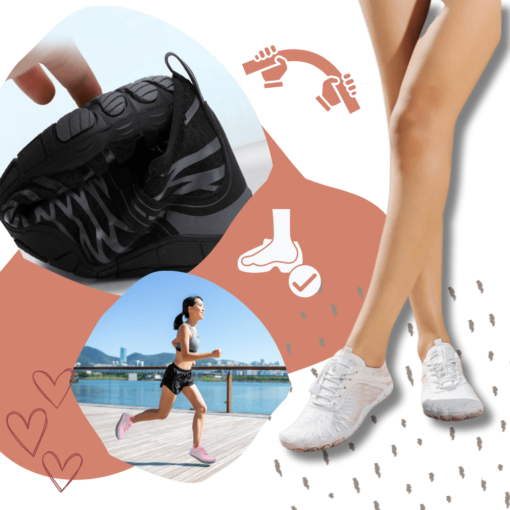Ultraleichte orthopädische Schuhe für ein unvergleichliches Barfußgefühl