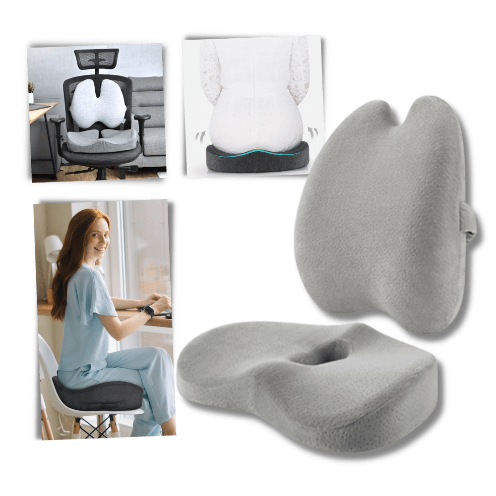 Kissen aus viskoelastischem Schaumstoff für ultimativen Komfort